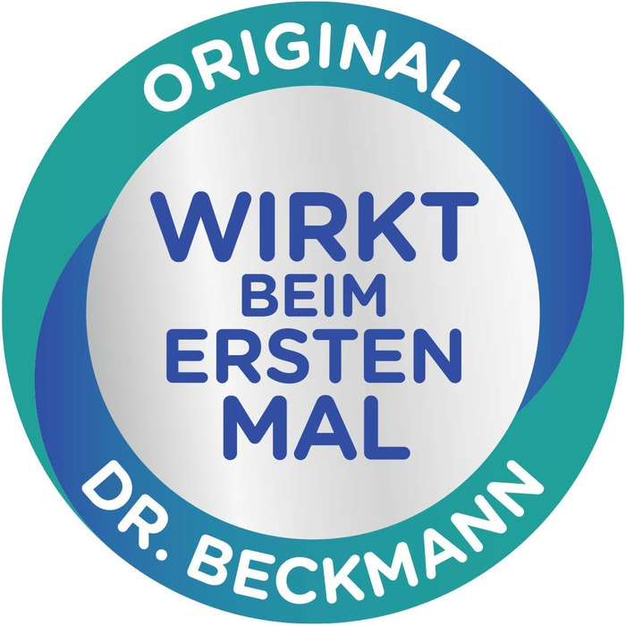 Гігієнічний очищувач для посудомийних машин Dr. Beckmann, засіб для видалення залишків бруду та жиру, 75 г (набір 6 шт)