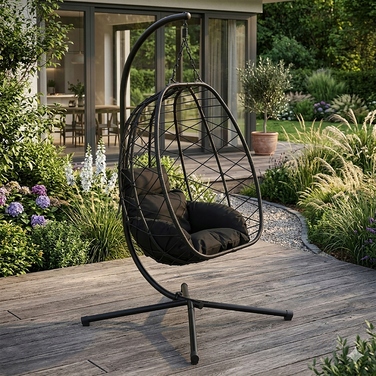 Підвісне крісло-гойдалка MultiGarden, 94 см, до 120 кг