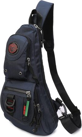 Сумка через плече Nicgid для чоловіків, Navy Blue (темно-синій)