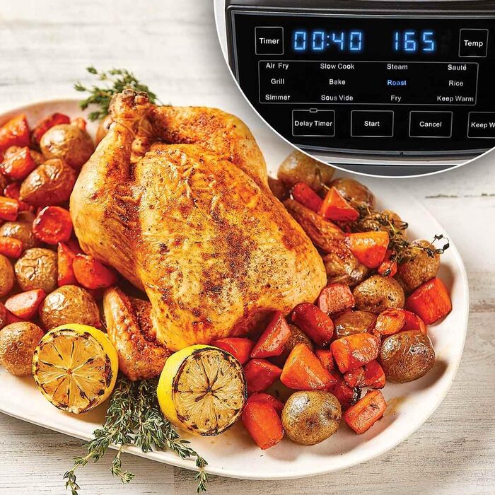 PowerXL MultiCooker - Accessory Set - Replacement Inner Pot, Frying Basket & Grill Plate - Accessories for PowerXL MultiCooker 12-in-1 Multi-Cooker