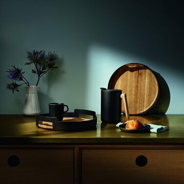 EVA SOLO | Nordic Kitchen Serving Tray | Simple and Timeless Design | Black