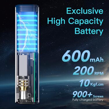 ARROWMAX Міні електричний шуруповерт, прецизійний набір інструментів для ремонту телефонів, годинників, ноутбуків (M1 PRO)