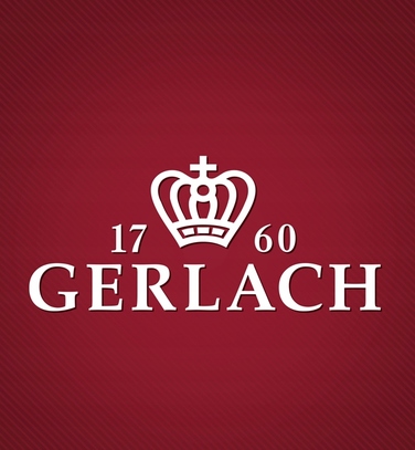 Сковорода Gerlach з керамічним покриттям, чорна, 20/24/28 см, з кришками
