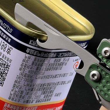 NexTool Mini Flagship Multitool, Mini Multitool 10 IN 1 Multitool Tool with Mini Pocket Knife, Bottle Opener, Scissors, Pliers, Screwdriver, Multifunction Tool for Camping Accessories - (Green)