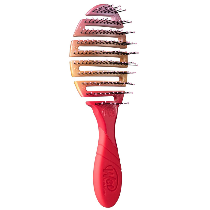 Щітка для волосся Wet Brush Pro Flex Dry Coral Ombre - унісекс, оригінальний розмір