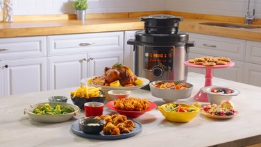Мультиварка Tefal CY778830, 5 л, 1200 Вт, 15 програм
