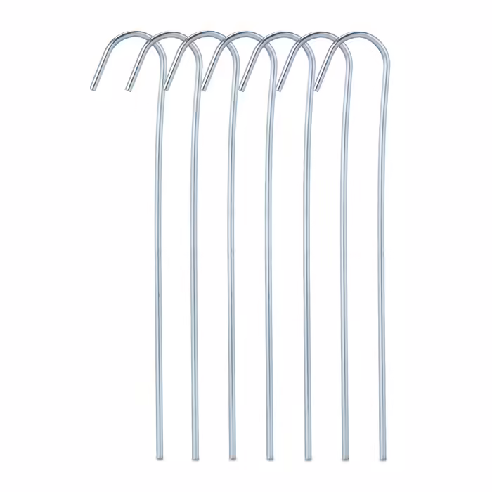 Relaxdays XXL Metal Football Goal