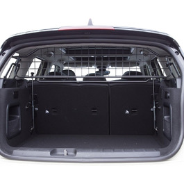 Сітка для собак Travall MINI Clubman (2014-2022) - захист багажника, сталева сітка, безпечний перенос тварин