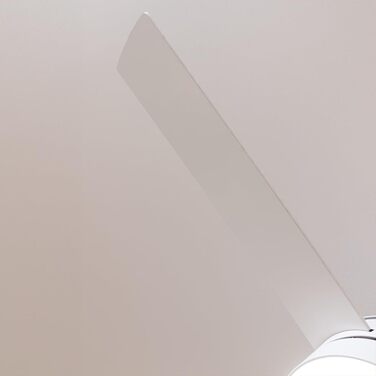 Стельовий вентилятор Cecotec Aero 5200 Line з пультом, LED підсвіткою, таймером та функцією зими, 132 см, 60 Вт, білий