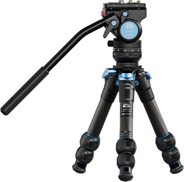 SIRUI AM-203S Міні-штатив з алюмінію: компактний, 15кг, 42см, для DSLR, Vlogging