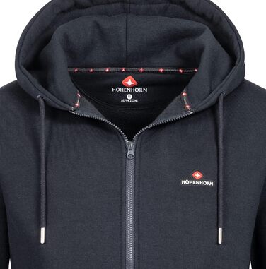 Чоловічий світшот з капюшоном Höhenhorn Katan, темно-синій, розмір XL