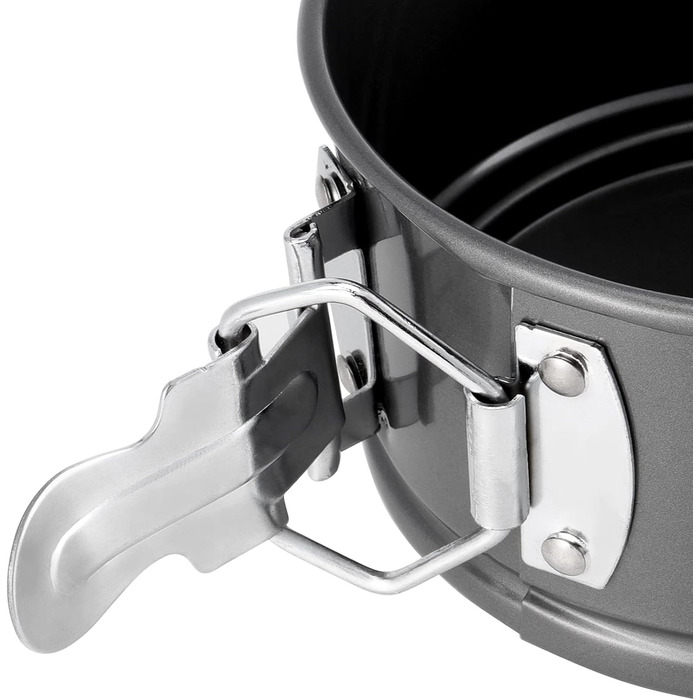 Набір форм для випічки PINGEUI 7 розмірів, антипригарні рознімні форми для тортів та чізкейків (12/18/20/22/24/26/28 см)