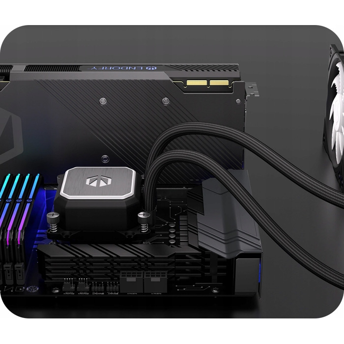 Рідинне охолодження Endorfy Navis F360 ARGB AIO 3x120mm Fluctus ARGB