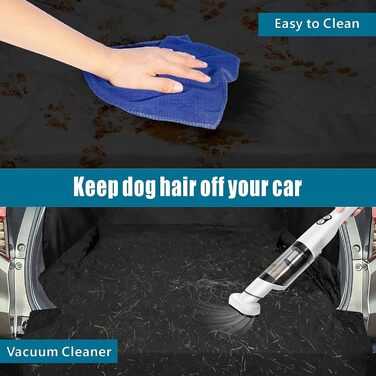 Захисна підстилка в багажник для собак з боковим захистом, універсальна, водонепроникна, зносостійка