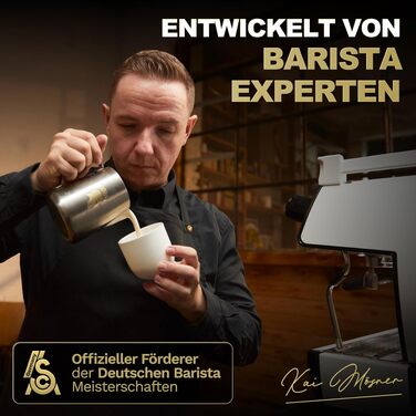 Набір мікрофібрових серветок для бариста Barista Legends, 30 x 30 см, сірі, 8 шт.