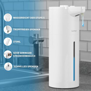 Automatic Electric Soap Dispenser - Touchless Soap Dispenser for Kitchen & Bathroom