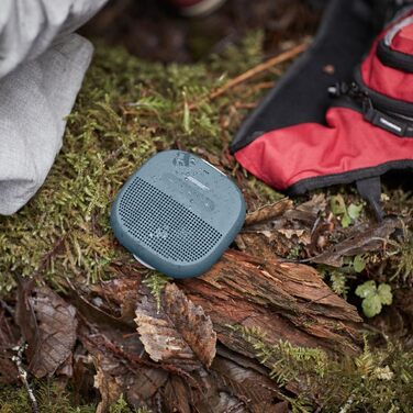 Портативна Bluetooth колонка Bose SoundLink Micro (Блакитна)