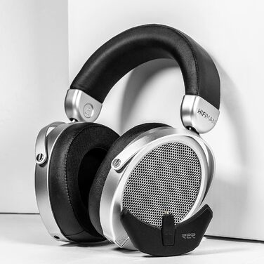 HIFIMAN Deva-Pro: навушники з відкритим типом, планарний магнітний драйвер, Bluetooth 5.0, DAC Himalaya R2R, срібний колір