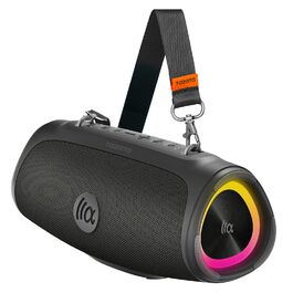 TAZATA Bluetooth колонка портативна 90W з Power Bank, USB, водонепроникна для вечірок, пляжу, басейну