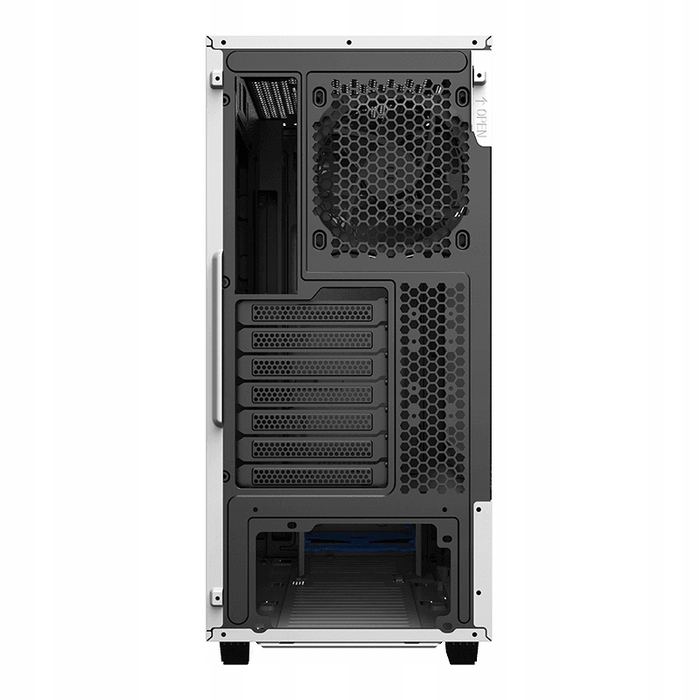 Корпус Coil Paladin T801 White Midi Tower, білий