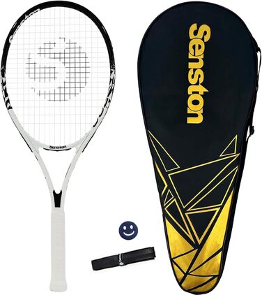 Senston S700 Tennis Racket - 27 Inch Professional Tennis Racquet with Case & Vibration Dampener