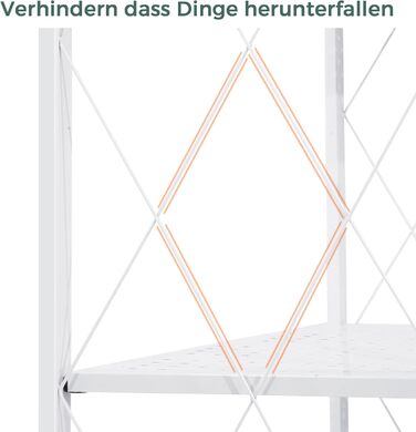 Deanic 5-Tier Folding Heavy-Duty Shelf