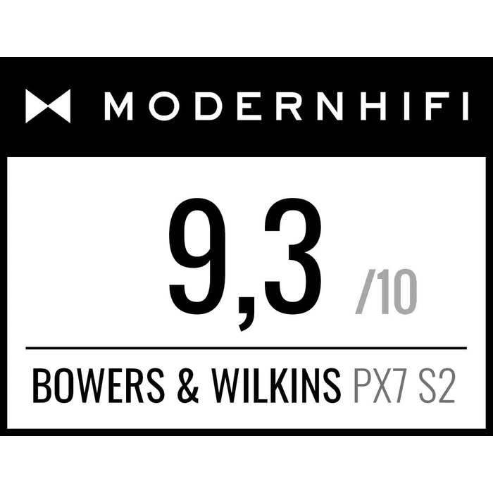 Навушники Bowers & Wilkins PX7 S2: Bluetooth, активне шумозаглушення, Qualcomm aptX™ Adaptive, 30 годин, 6 мікрофонів (Чорний)