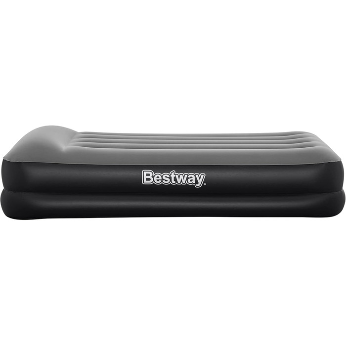 Надувне ліжко Bestway Premium Plus з вбудованим насосом, односпальне