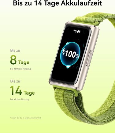 Смарт-годинник HUAWEI Band 11 Pro: GPS фітнес-трекер, AMOLED 1.62