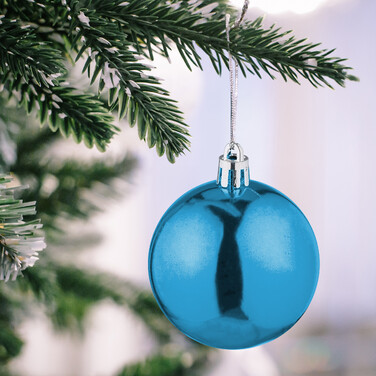 Relaxdays Set of 100 Christmas Baubles