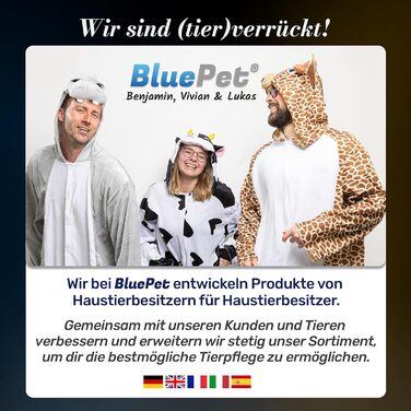 Феллентвіррєр BluePet для довгошерстих собак та котів: щітка-розпушувач з двома рядами пінів, версія 2.0 Limited Edition