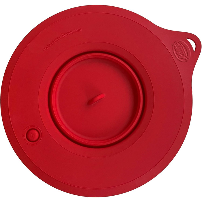 Kitty Professional Silicone Pro-Fresh Seal Lids Covers, compatible with KitchenAid* 6.6 and 6.9 Liter (Ruby Red)
