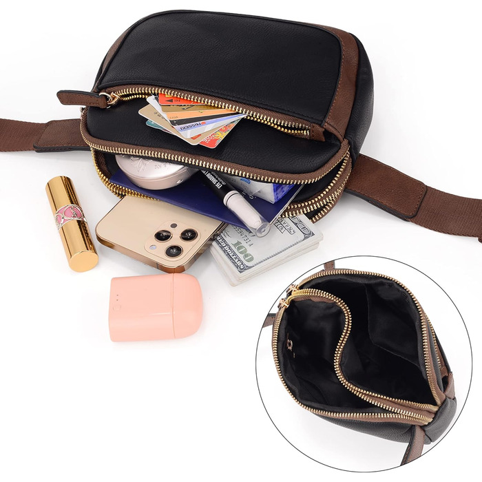 Жіночий гаманець UTO з PU шкіри, багатофункціональний на замку, клатч для телефону (1247 Рожевий)