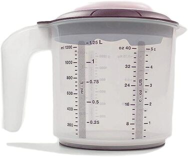 Мірна чаша Tupperware Candy Mini 1,2 л, лілова, для випічки та змішування