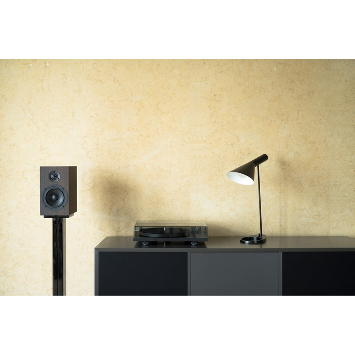 Pro-Ject Primary E – вініловий програвач чорного кольору для аудіофілів, Plug&Play