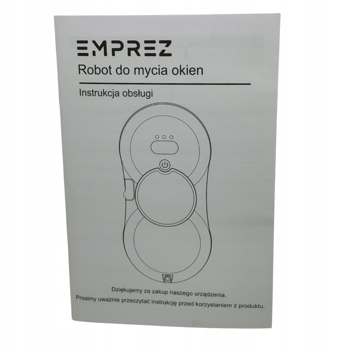 Робот-скляробій Emprez HCR-10, білий