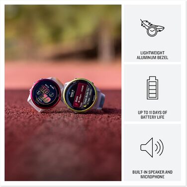 Garmin Forerunner 570: GPS-годинник для бігу та триатлону, AMOLED, 47 мм, сірий