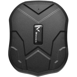 GPS трекер Winnes 4G Mini 1500 мАг з магнітом, реальний час, анти-втрата, для авто, дітей, багажу, велосипеду, безкоштовний додаток