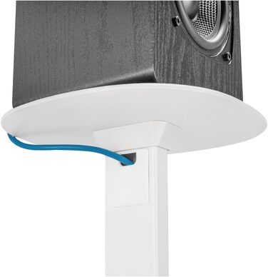 Підставка для акустики My Wall HS 23 L, висувна, підлого типу, регульована по висоті, 2 шт. (білий)