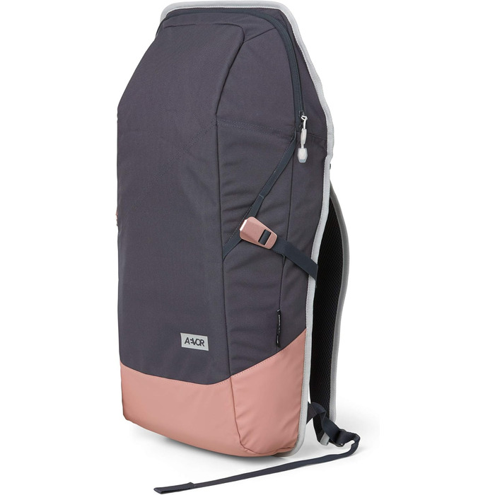 AEVOR Daypack – водонепроникний рюкзак 18 л з відділенням для ноутбука 15'', дихаюча спинка, багато кишень, колір рожевий