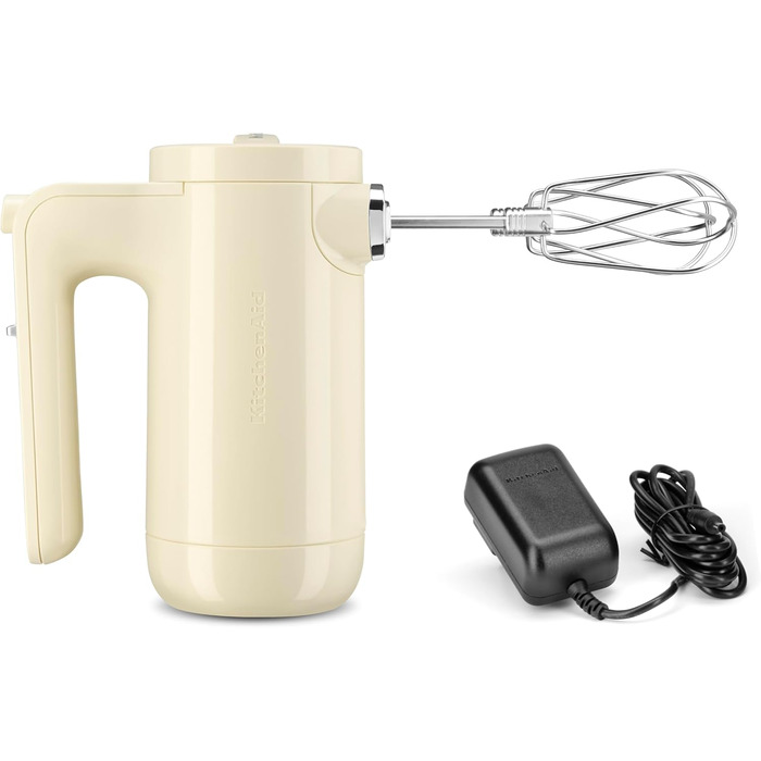 KitchenAid 5KHMB732EAC Color Cordless Electric Creamer, 7 Speeds