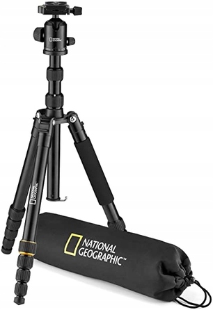 Штатив National Geographic NGTR002T, 158 см, чорний