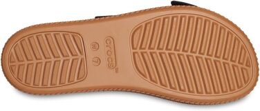 Босоніжки Crocs Brooklyn Woven Buckle жіночі чорні, розмір 39/40 EU