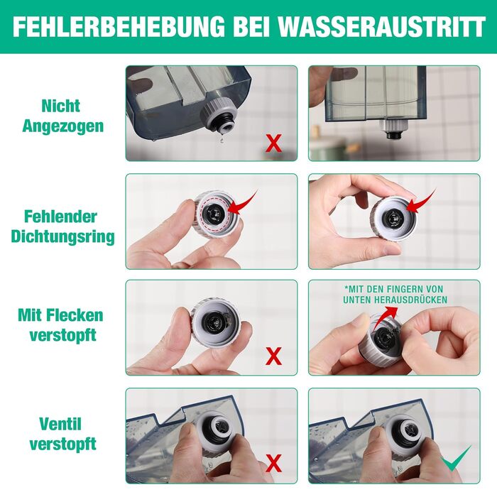 Портативний пилосос для миття килимів та диванів HAUSHOF, StainZapper, 400W, білий/сірий