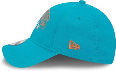 Кепка бейсболка New Era Unisex M 940outline Miami Dolphins, універсальний розмір