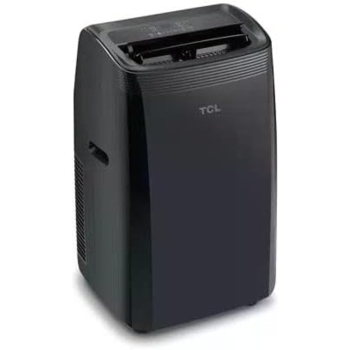 Кондиціонер TCL 9000 BTU (2,6 кВт) TAC-09CPB/NZB 3-в-1: охолодження, вентиляція, обігрів. З таймером, режимом сну, тихий. Для вітальні, офісу, спальні. З відведенням повітря та пультом керування. Функція осушувача (12000 BTU).