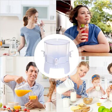 Refrigerator juice dispenser, refrigerator, drinks, liquid, beverage, container, leak-proof, juice, tea, water holder, pitcher for wine, lemonade, party, gatherings