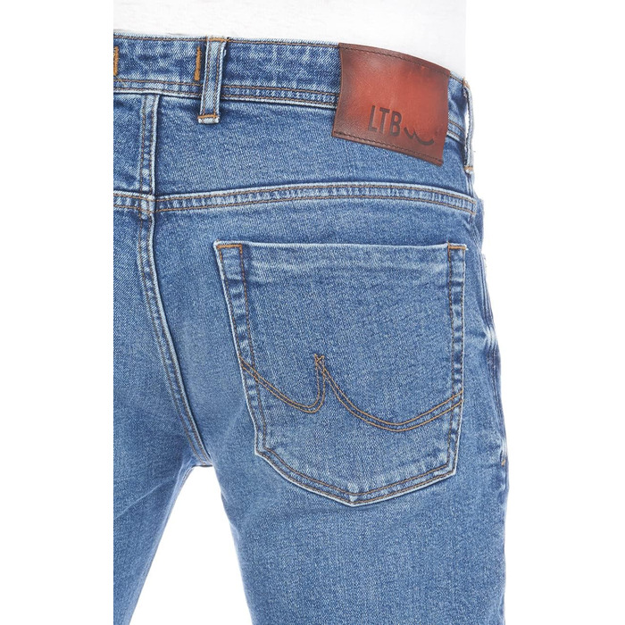 Чоловічі джинси LTB Timor Bootcut Stretch Denim (Синій, Чорний) Розміри 28-40