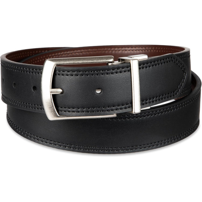 Чоловічий перекидний ремінь Dickies 38-40, чорний/коричневий