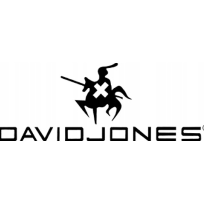 Сумка-крос-боді David Jones із екошкіри, біла